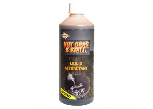 Ліквід Dynamite Baits Hot Crab & Krill Liquid Attractant 500ml