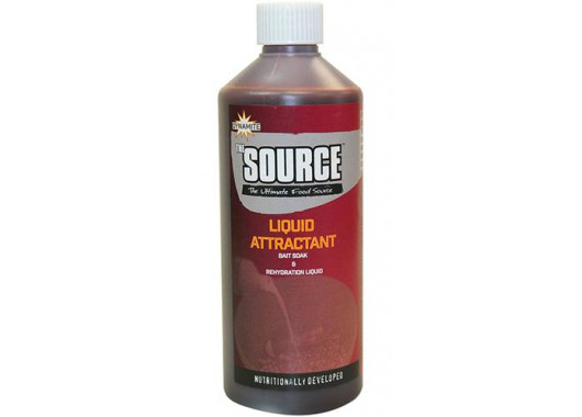 Ліквід Dynamite Baits Source Liquid Attrantant & Re-hydration Soak-500ml