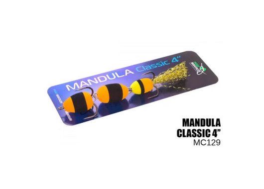 Мандула Profmontazh Classic 10cm 3 сегменти MC129
