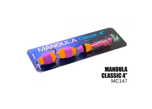 Мандула Profmontazh Classic 10cm 3 сегменти MC147