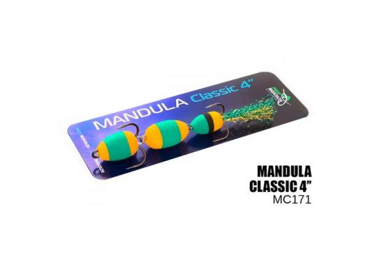Мандула Profmontazh Classic 10cm 3 сегменти MC171