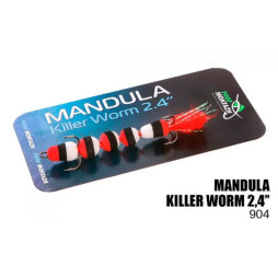 Мандула Profmontazh Killer Worm 5 сегментів 2,4" 904
