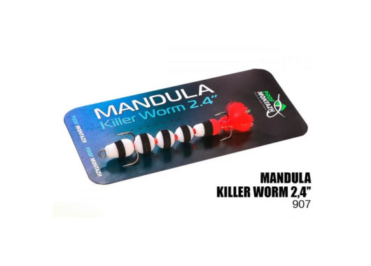 Мандула Profmontazh Killer Worm 5 сегментів 2,4" 907
