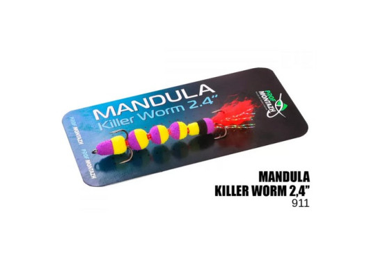 Мандула Profmontazh Killer Worm 5 сегментів 2,4" 911