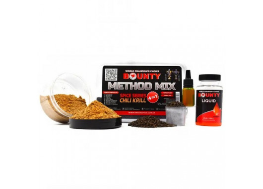 Метод мікс Method Mix Bounty 4in1 Chili Krill