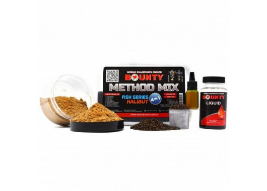 Метод мікс Method Mix Bounty 4in1 Halibut