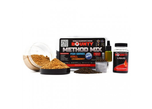 Метод мікс Method Mix Bounty 4in1 Krill/Cranberry