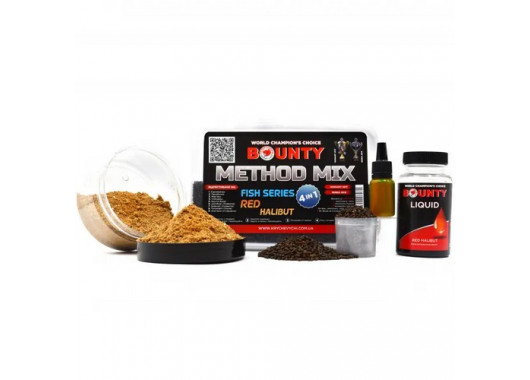 Метод мікс Method Mix Bounty 4in1 Red Halibut