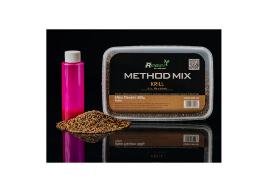 Метод мікс Method Mix Robin All Season Krill 400g