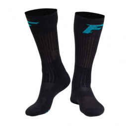 Шкарпетки термотрекінгові Flagman високі чорні 44-46