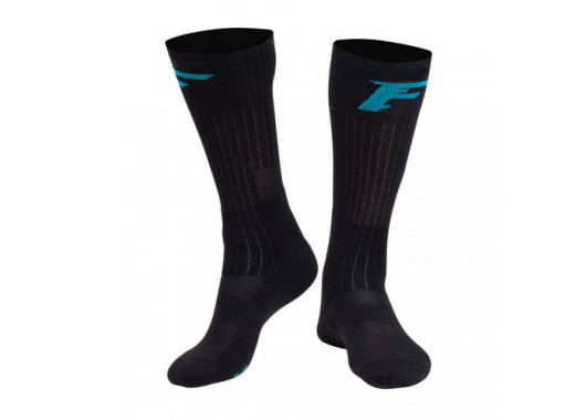 Шкарпетки термотрекінгові Flagman високі чорні 44-46