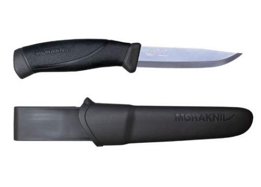 Нож Morakniv Companion anthracite stainless steel