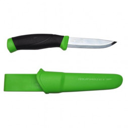 Нож Morakniv Companion green stainless steel