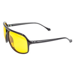 Окуляри Fladen Polarized Sunglasses Shiny Black Frame Yellow Lens