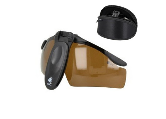 Окуляри поляризаційні GC polarized MBC401BR Cap Clip-on