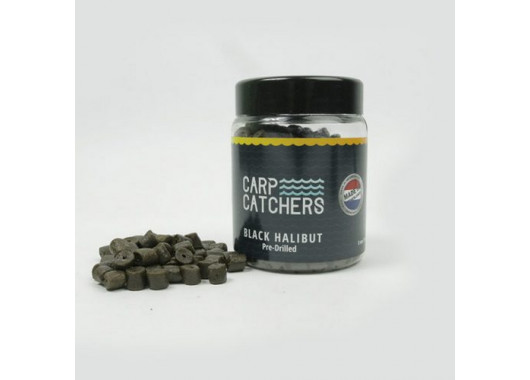 Пеллетс Carp Catchers «Black Halibut Hook Pre-Drilled» 14 mm 150 g
