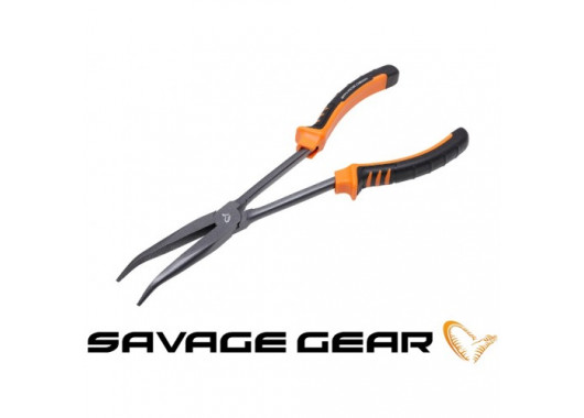 Плоскогубці Savage Gear MP Long Bend Nose Piler 28cm