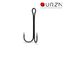Подвійний гачок Gurza Double Hook Long Shank BN #1/0 4шт