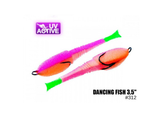 Поролонова рибка Profmontazh Dancing Fish 3,5" 312