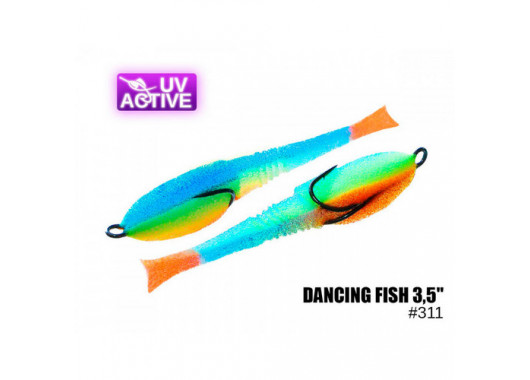 Поролоновая рыбка Профмонтаж Dancing Fish 3,5" 311