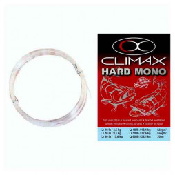 Повідковий матеріал Climax Hard Mono щучий (Clear) 10lbs 0,30мм 20м