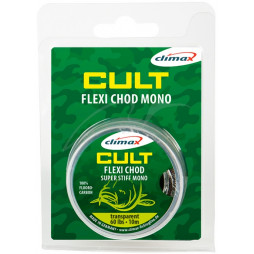 Поводковый материал Climax CULT Flexi Chod. 0,60 mm 35 lbs, 20 m