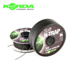 Повідковий матеріал Korda N-TRAP Soft 20lb 20m Silt 20lb 20m