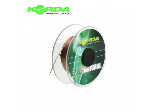 Поводковый материал Korda Super Natural Weedy Green 18lb