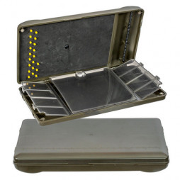 Поводочниця Carp Zoom Accessory&EVA Rig Box, 25,5x13,5x3cm
