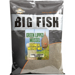 Прикормка Dynamite Baits Big Fish Groundbait GLM METHOD MIX 1.8kg