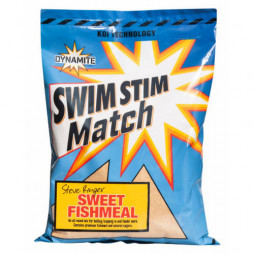 Прикормка Dynamite Baits S.R Swim Stim Match Sweet 1.8kg