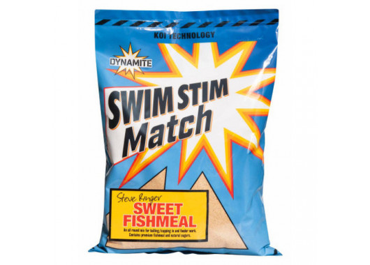 Прикормка Dynamite Baits S.R Swim Stim Match Sweet 1.8kg