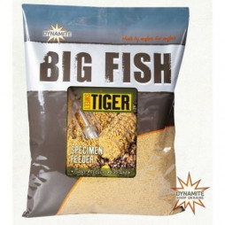 Прикормка Dynamite Baits Sweet Tiger Specimen Feeder Groundbait 1.8kg