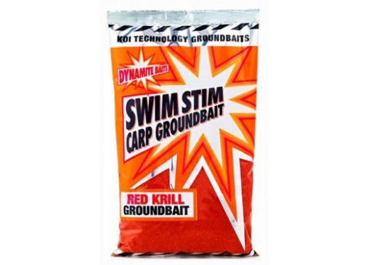 Прикормка Dynamite Baits Swim Stim Red Krill Groundbait 900g