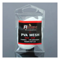 PVA-сітка Robin PVA Mesh 25mm 5m (slow melt)