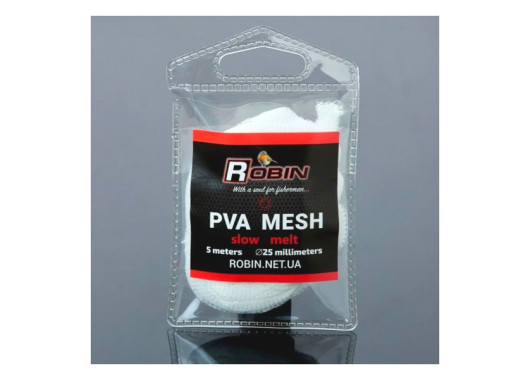 PVA-сітка Robin PVA Mesh 25mm 5m (slow melt)