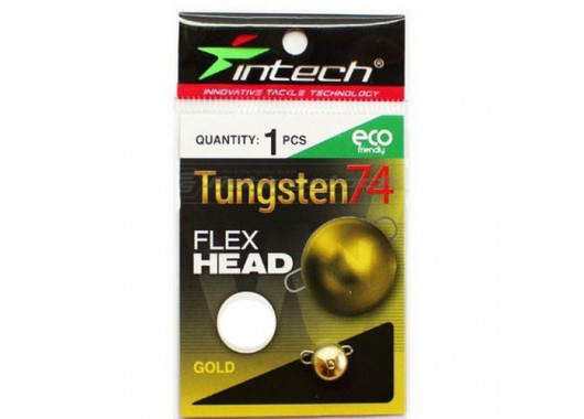 Розбірний вантаж Intech Tungsten 74 Gold 10g 1шт 1шт