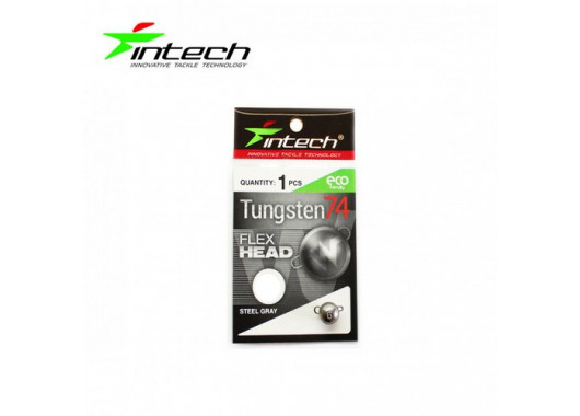 Розбірний вантаж Intech Tungsten 74 Steel Gray 12g 1шт 1шт
