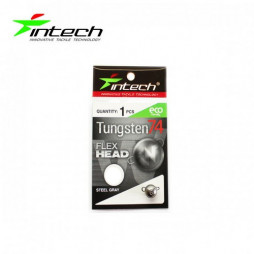 Розбірний вантаж Intech Tungsten 74 Steel Gray 16g 1шт 1шт