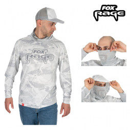 Реглан Fox Rage UV Perfomance Hooded Top XL