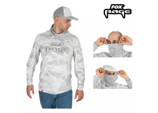 Реглан Fox Rage UV Perfomance Hooded Top XL
