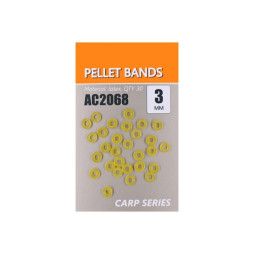 Резинки для пелетса ORANGE™ AC2068 Pellet bands 3mm