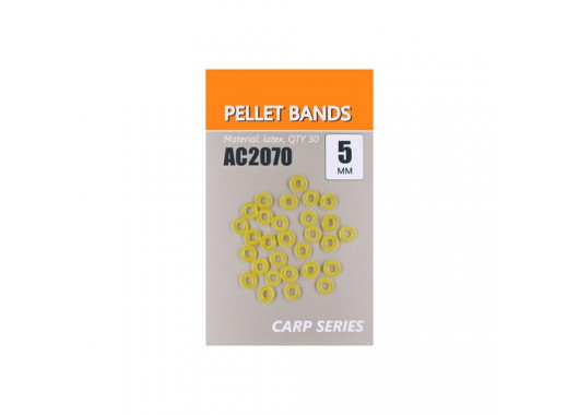 Резинки для пелетса ORANGE™ AC2068 Pellet bands 5mm