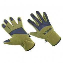 Рукавички Fishing ROI флісові Оlive Fleece gloves 502-06- XL