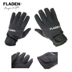 Рукавички Fladen Neoprene Gloves grip 2.5mm L