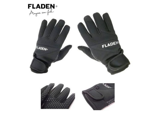 Рукавички Fladen Neoprene Gloves grip 2.5mm L