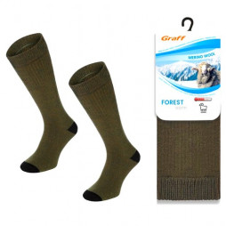 Шкарпетки термоактивні Graff Forest Warm 35-38 р-р