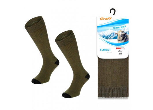 Шкарпетки термоактивні Graff Forest Warm 35-38 р-р