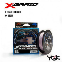 Шнур YGK X-Braid Upgrade X4 150m #0.2/0.07mm 4lb/1.8kg