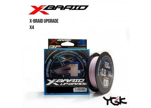Шнур YGK X-Braid Upgrade X4 200m #1.2/0.185mm 20lb/9.0kg